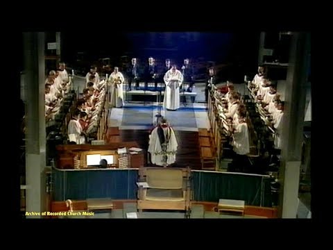 O magnum mysterium (Morten Lauridsen): Liverpool RC Cathedral 2006 (Terence Duffy)