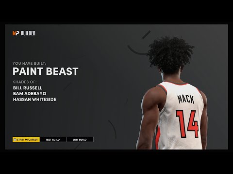 NBA 2k21 Next-Gen My Career John Mack Ep 1: Dawn of the 60 Badge Beast  - MyCareer Badge Setups!