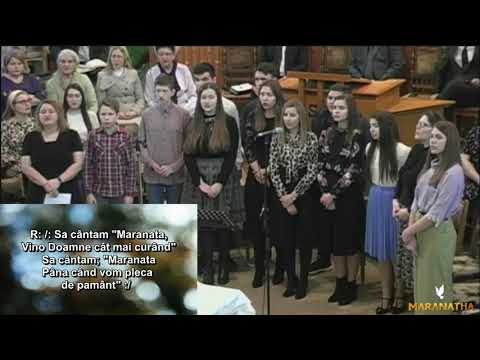 2020.02.02 - Laudand pe Domnul - Grup tineri