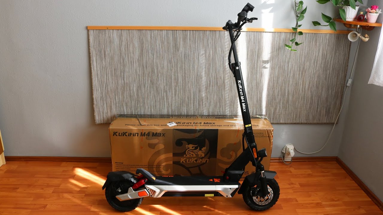 KuKirin M4 Max - Unboxing & Assembly