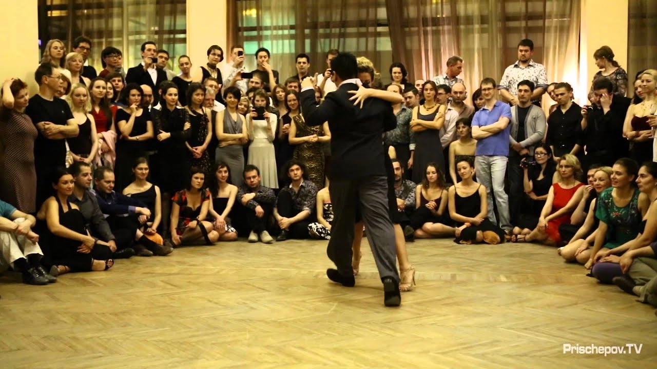 Carlos Espinoza & Noelia Hurtado, 4-4, Planetango 11, 25-27 okt. 2013 Moscow