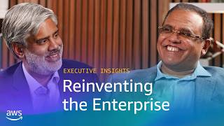 Reinventing the Enterprise with Agentic AI | Amazon Web Services