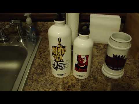 DSP Tries It - Ep. 10 - Sigg Water Bottles and Beer Stein [30-Oct-10 / TKOHHD]