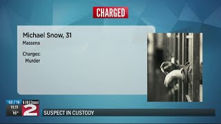 Suspect charged in Potsdam shooting