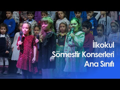 İlkokul Sömestir Konserleri (Ana Sınıfı)