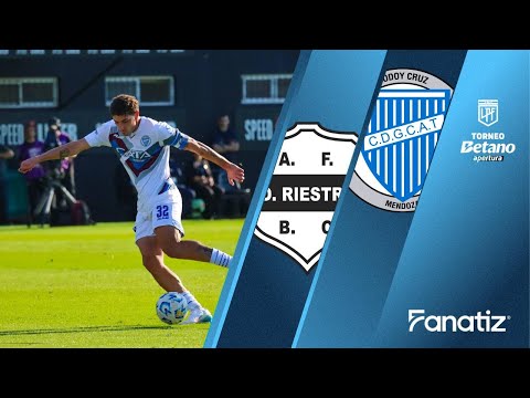 Deportivo Riestra 3 vs 0 Godoy Cruz - Game Highlights  | #TorneoApertura2025