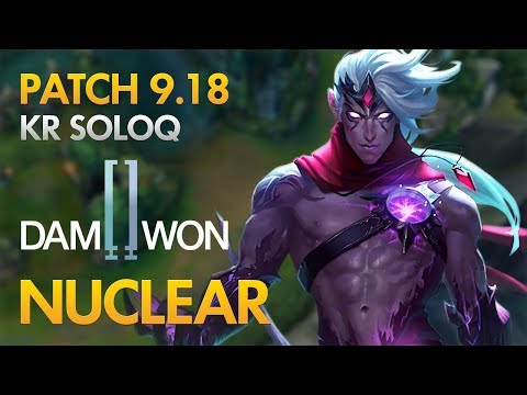 Damwon Nuclear - Varus Bot Lane - KDA 20/3/13