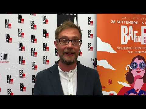 Giulio Sangiorgio presenta l’edizione 2024 del Busto Arsizio Film Festival
