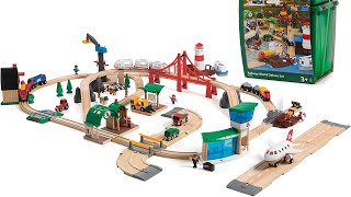 Wooden Train for Toddlers - Brio Toys