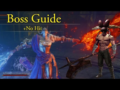 Rellana The Twin Moon Knight Boss Guide and No Hit | Elden Ring Shadow of the Erdtree