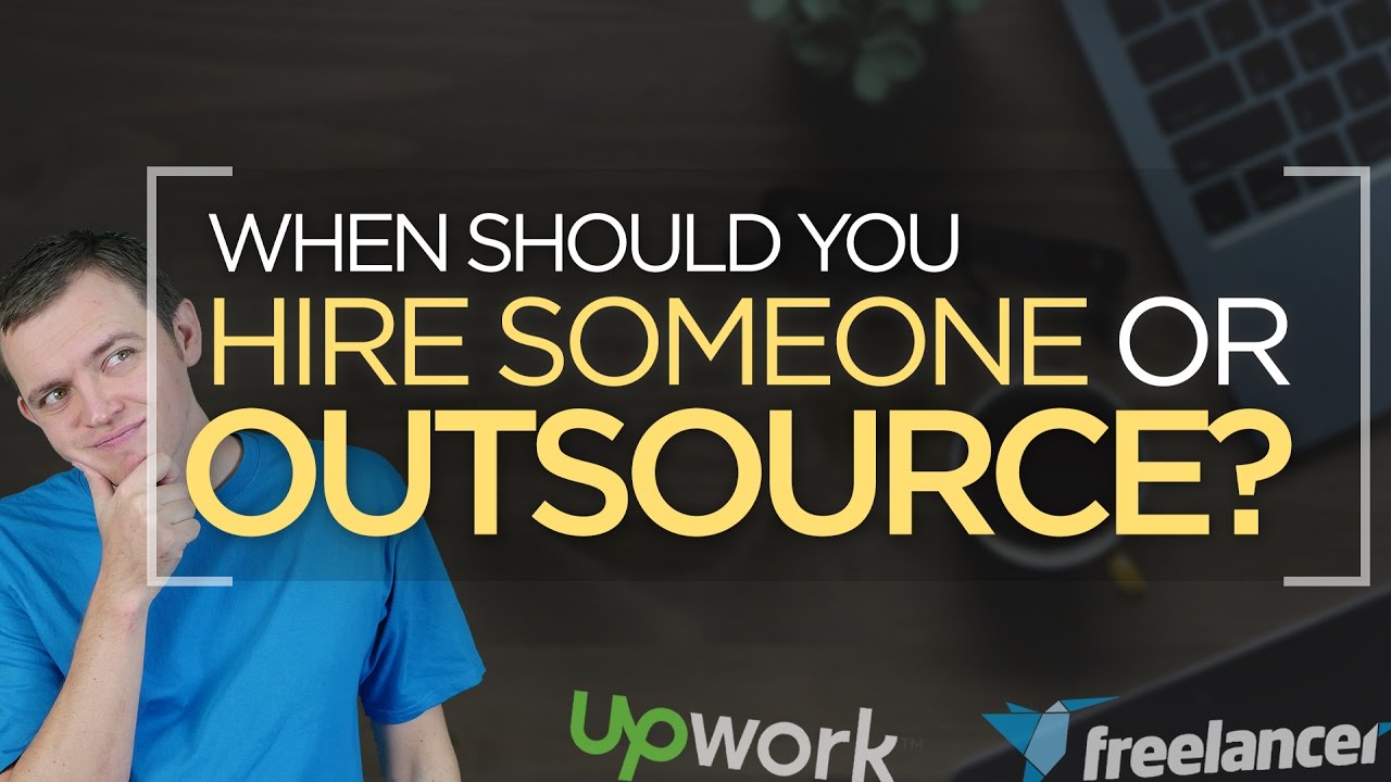 When Should You Hire Someone or Start Outsourcing?