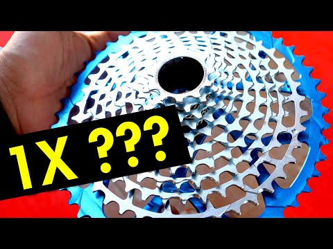 MASSIVE Cassette...Enough for Bikepacking?