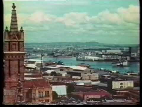 Old Trams In Newcastle In Colour (1945)
