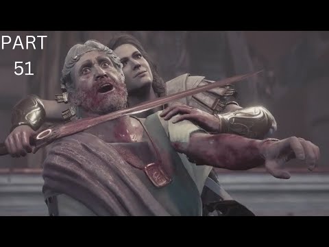 Assassin's Creed Odyssey Walkthrough Gameplay Part 51 Athens Last Hope