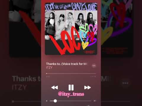 Video thumbnail for Thanks to. (Voice track for MIDZY)
