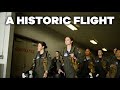 A Historic Flight | CBS Sports