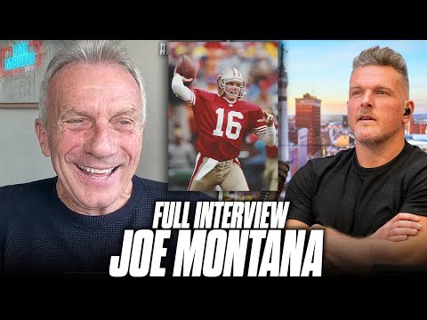 "I Realized The Offense Wasn't About Me, I Was The Mailman To My Guys" | Joe Montana Full Interview