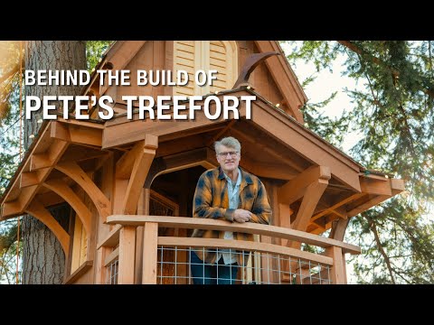 Building Pete's Treefort: Washington's First Public Treehouse