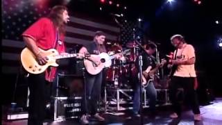Neil Young, Willie Nelson and Crazy Horse   All Along the Watchtower Live at Farm Aid 1994