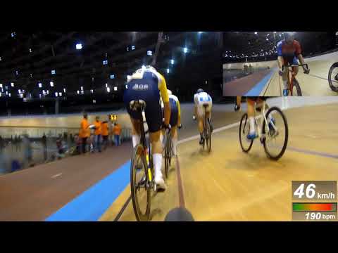 Pointsrace Berlin Velodrom Omnium 4/4