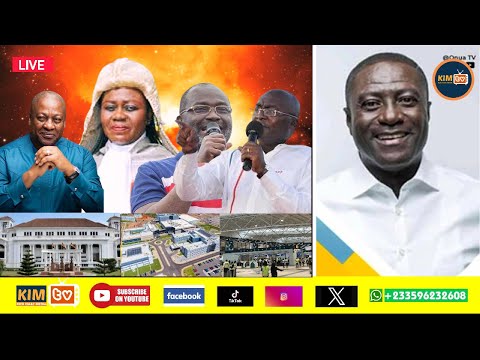 CAPTAIN SMART WITH  ONUA MAAKYE  LIVE ON KUSI ISAAC MEDIA /08/09/2025