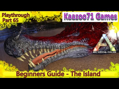 Taming Sarco - Ark Survival Evolved Beginners Guide The Island Episode 65