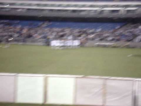 Ceará entrando em campo