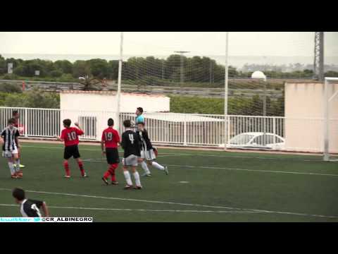Resumen: Infantil"A" C.D.CASTELLÓN 0-4 ALBORAYA U.D. (21/12/13) Liga Autonómica Infantil