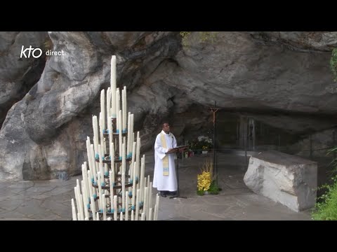 Chapelet du 4 novembre 2022 à Lourdes