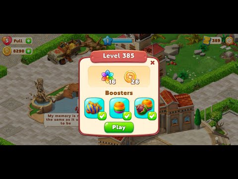 Family Zoo Level 385