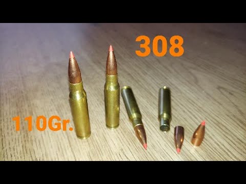 308 110gr Bullet Droppage Test, 200 & 300yds