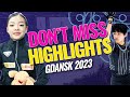 Highlights Day 1 Gdansk 2023 JGPFigure
