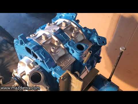 High HP NA 6 Port Rotary Motors, Mazdatrix Racing EP  280hp 10,000rpm beasts 1986 -89 RX7 FC3S