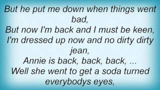 Little Richard - Annie Is Back Lyrics