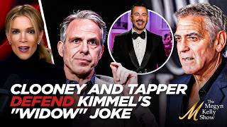 George Clooney and Jake Tapper DEFEND Jimmy Kimmel's Disgusting "Joke" About Donald Trump Dying