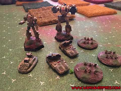 Battletech Tactics: Valkyrie As A Light Mech Hunter?