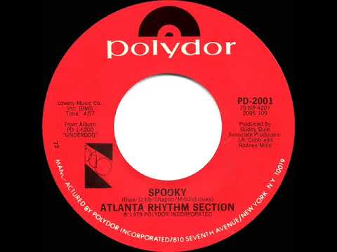1979 HITS ARCHIVE: Spooky - Atlanta Rhythm Section (stereo 45)