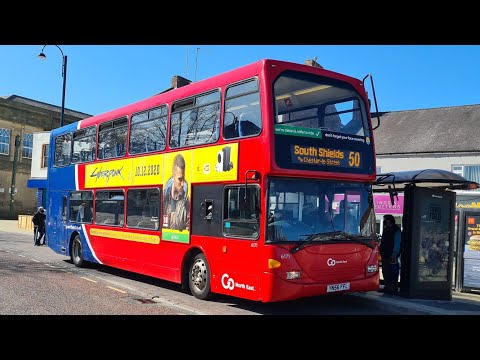🚍*Monster* Go North East 6171 YN56 FFL  Scania Omnicity