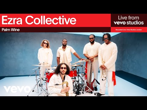 Ezra Collective - Palm Wine (Live) | Vevo Studio Performance