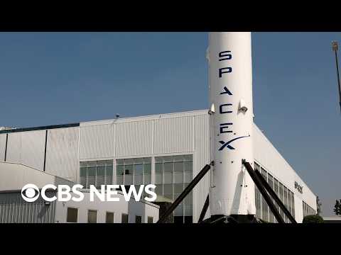 SpaceX posts first earnings report since IPO
