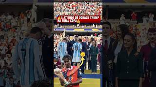 A atitude do presidente americano na final da Copa do Mundo ⚠️😱 # #copadomundo #spain