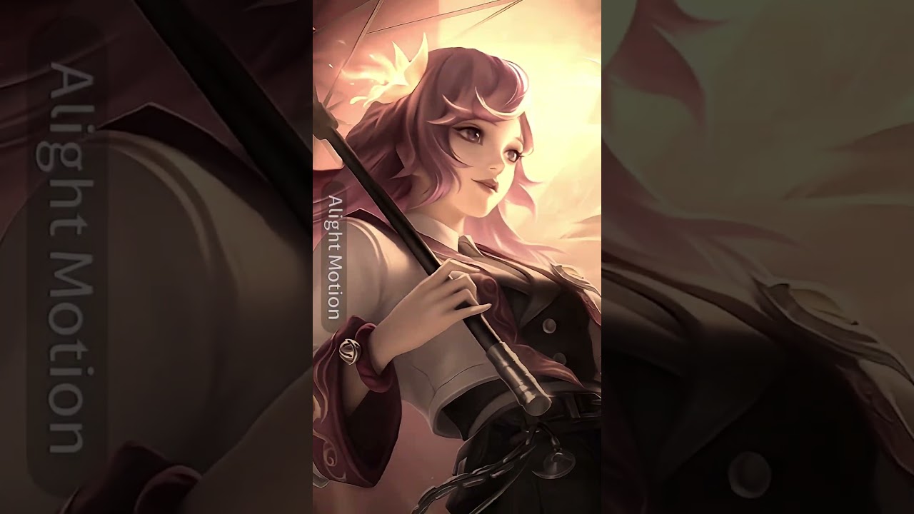 kagura🌂🌧️ #fypシ #harusberanda #favhero #masukberanda #mlbb #heromlbb