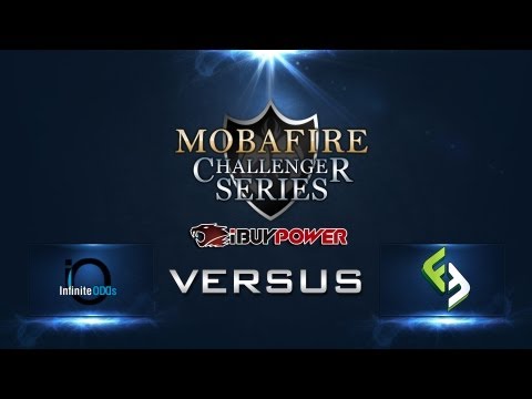 Mobafire Challenger Series W4D2 - INFINITE ODDS  vs AWARE GAMING