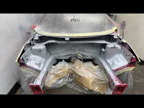 Fire Damaged Burnt Ford Fiesta ST 2 Salvage Rebuild PT 2