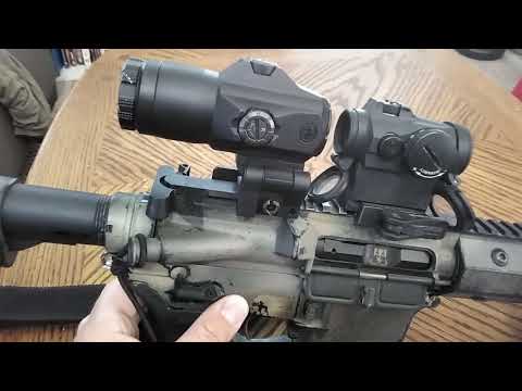 Sig Juliet 4x, it basically makes your red dot an ACOG.