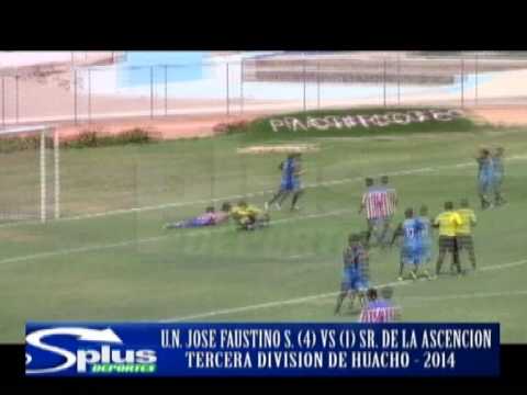 UNIVERSIDAD SÁNCHEZ CARRIÓN (4) vs (1) Sr. de La Ascensión - Tercera Huacho 2014