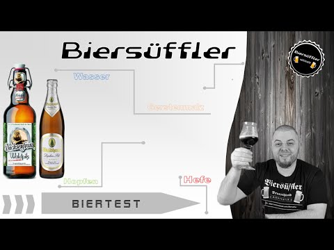 Bier Direktvergleich Test - Dachsenfranz Waldpils / Waldhaus Diplompils