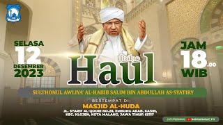 Download lagu Haul Akbar ke-6 Habib Salim bin Abdullah As-Syatiri dan Habib Abdullah bin Syahab mp3 Download lagu Haul Akbar ke-6 Habib Salim bin Abdullah As-Syatiri dan Habib Abdullah bin Syahab mp3