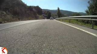 preview picture of video 'Tramos en moto, N-621, Lebeña - Potes. 001'