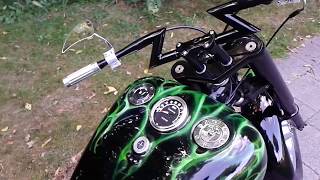 preview picture of video 'Custom H-D airbrush by Underdog Creations Ureterp'
